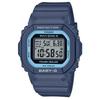 Casio Watch Babygie Radio Solar BGD-5650-2JF Women's Blue