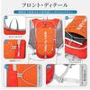 160g Running Cycling Backpack for Outdoor and with Reflective and Ultra-lightweight Bag, Marathons, Jogging, Activities, Hiking, Trails, Fishing,