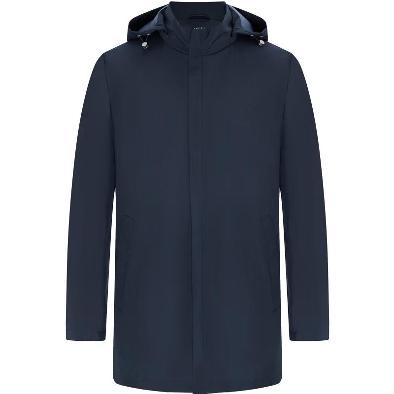 EMZ Erdos Men s Hooded Windbreaker Jacket L/50