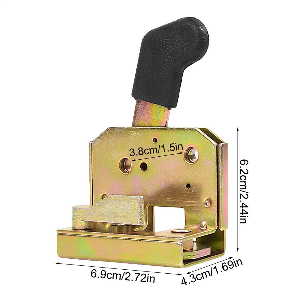 Комплект замков ручек для двери погрузчика / трактора Замки ручек дверей погрузчика Металлическая фурнитура для дверей Запасные ручки безопасности