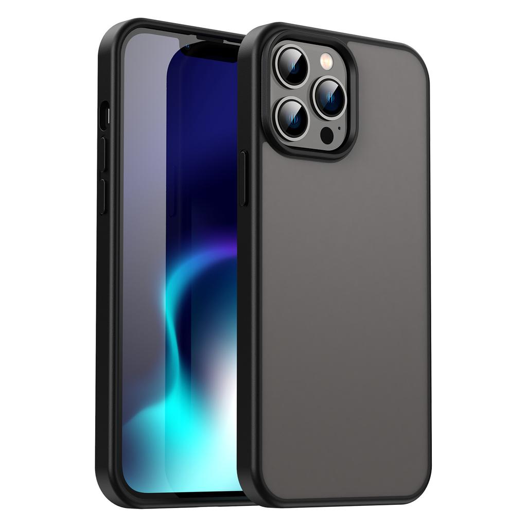 Coque de téléphone iPhone 13 Pro, Coque de téléphone antichoc mate pour iPhone 13 Pro