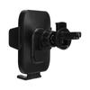 2 In 1 Wireless Car Charger Automatic Clamping Phone Holder Retractable 360 Degrees  Rotating for Windshield Dashboard