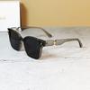 One-Piece High-End Women'S Sunglasses Men'S Driving Uv-Proof Sunglasses