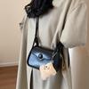 Niche handbag one shoulder underarm bag crossbody popular small bag women 2025 new trendy one