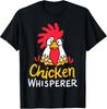 Charming Chicken Whisperer Farmer Tee for Poultry Enthusiasts