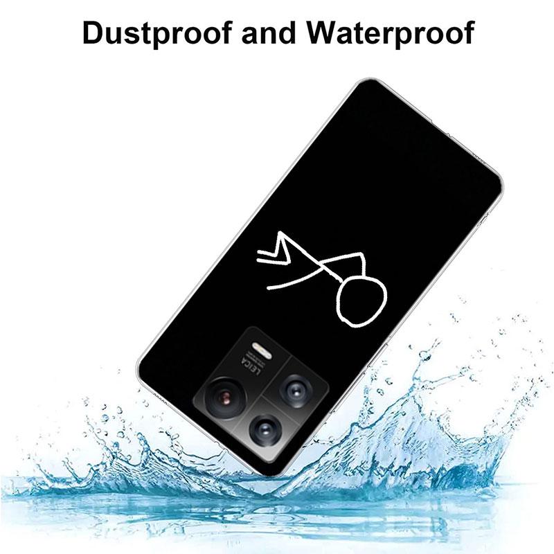 Funny Cute Cartoon Matchman Phone Case For Xiaomi Poco F7 Ultra X7 X6 M8 M7 M6 M4 M3 Pro X4 Mi 15 15T 14 14T 12T 12S 10T Pro 12