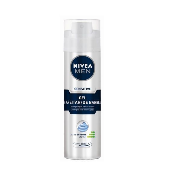 

Гель для бритья Nivea Sensitive 200 мл