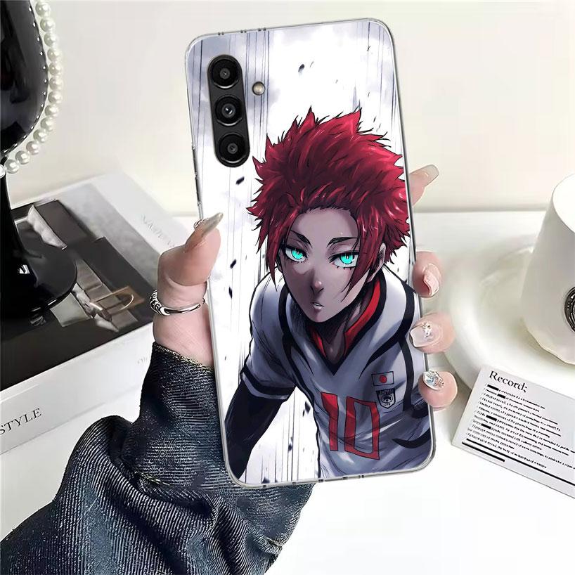 Blue Lock Shidou Ryusei For Samsung Galaxy A16 A15 A14 A13 A56 A55 A54 A53 Phone Case A36 A35 A34 A33 A26 A25 A24 A23 A05S A04S