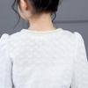 2020 Children's Lace Pearl Shawl Waistcoat, Long Sleeve Princess Jacket for Girls