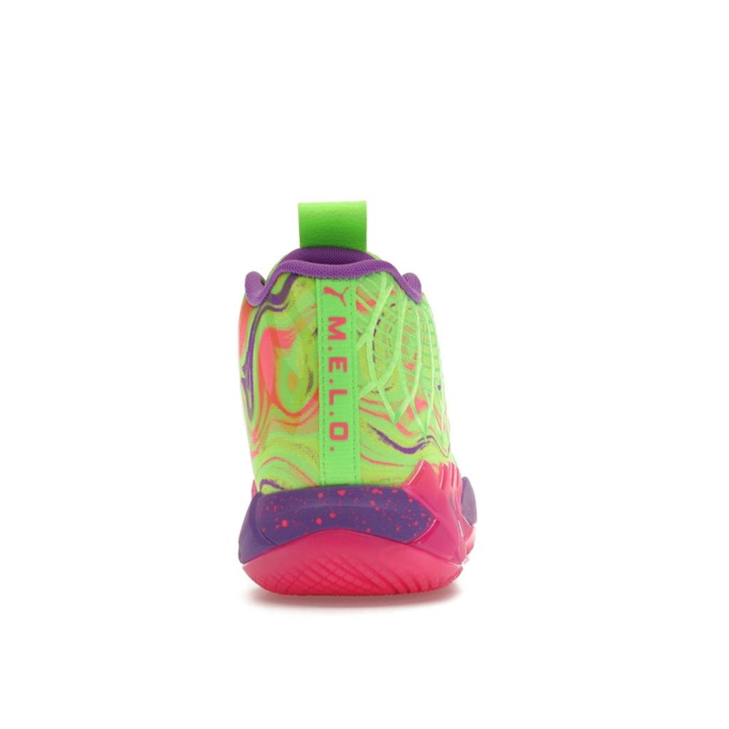 Puma MB.01 Inverse Toxic Men Sneakers Green Purple-Glimmer Knockback-Pink 310437-01