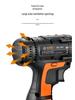 Rechargeable Multifunction Electric Drill & Impact Screwdriver Set