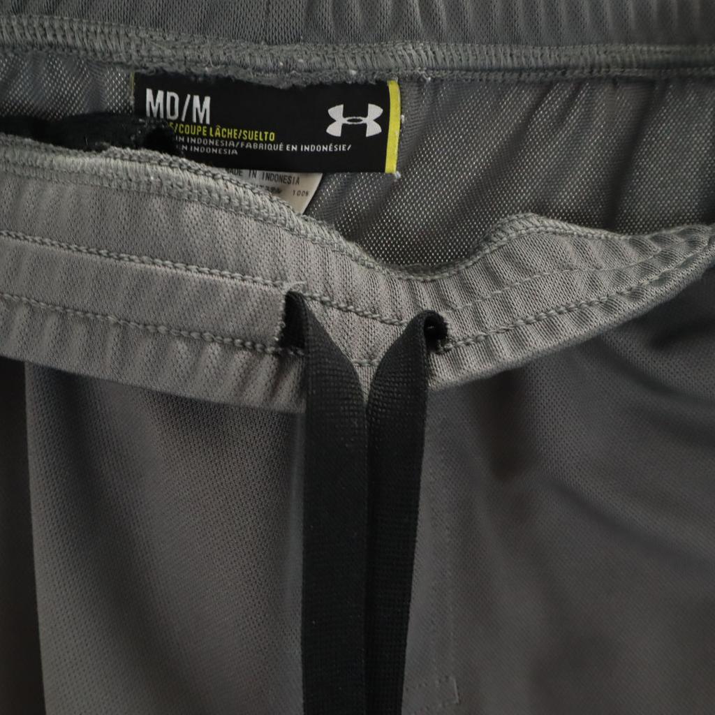 Under Armour Jersey Jacket Setup M Gray Men's Used