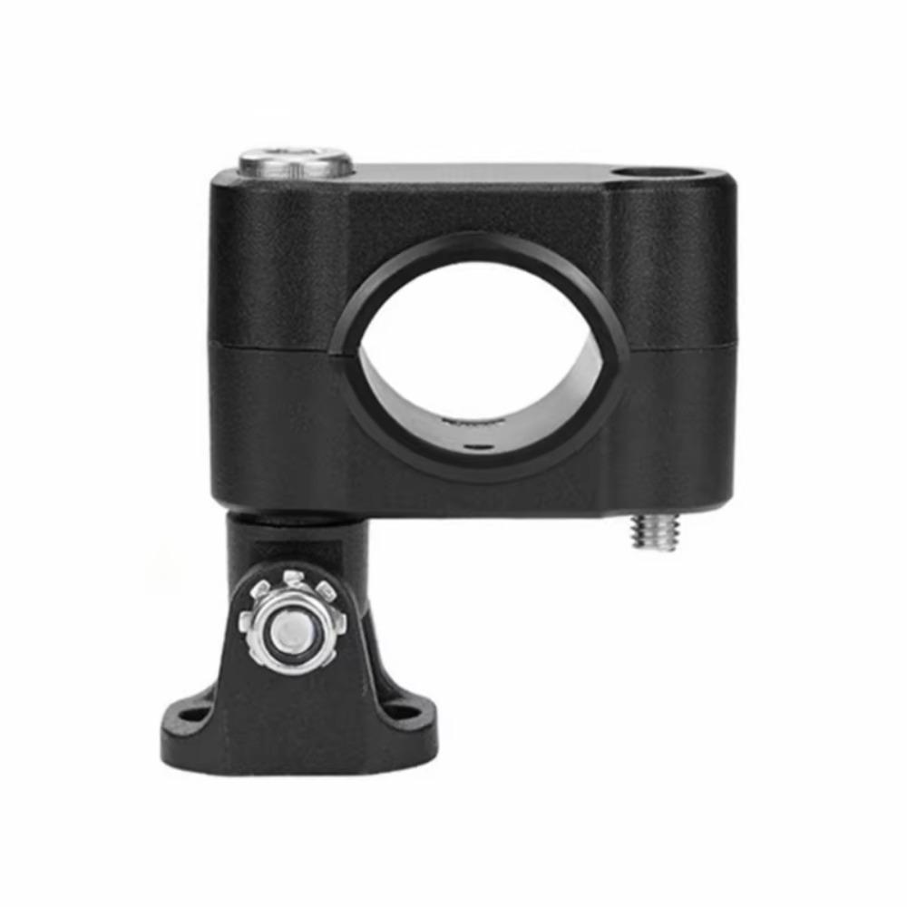 Motorcycle Spotlight Bracket 360 Degree Rotation Motorcycle Light Mounting Bracket Motorbike LED Headlight Clips Mount Holder