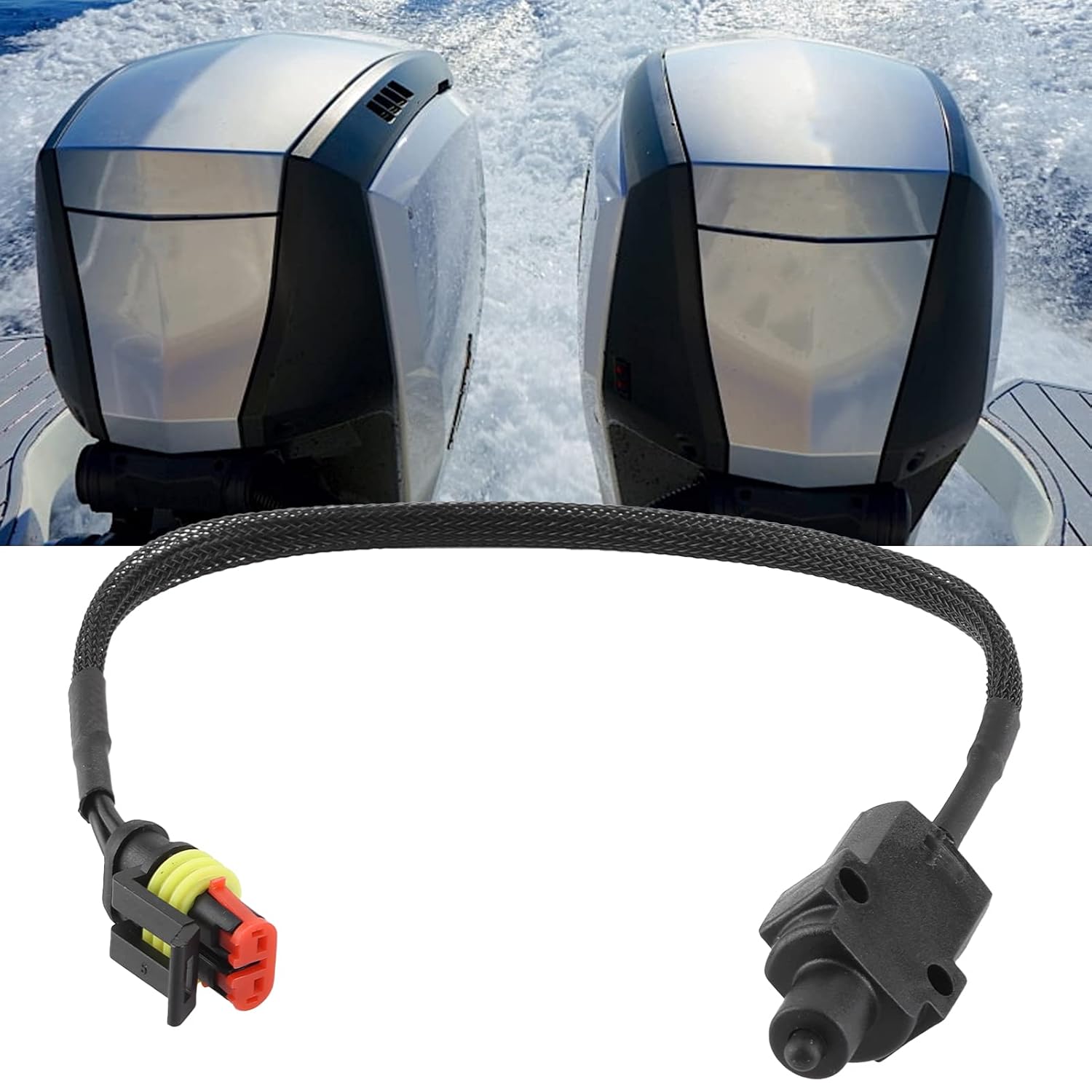 

Fydun Neutral Safety Switch 0586780 Replacement Accessory for Evinrude 2004-On