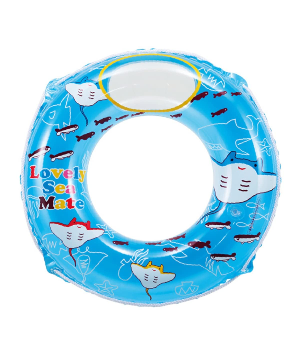 

Плавающее кольцо Float Peeking Floating Ring 60 Blue WN8160 Manta 60 [Hioki] (Манта-Рэй)