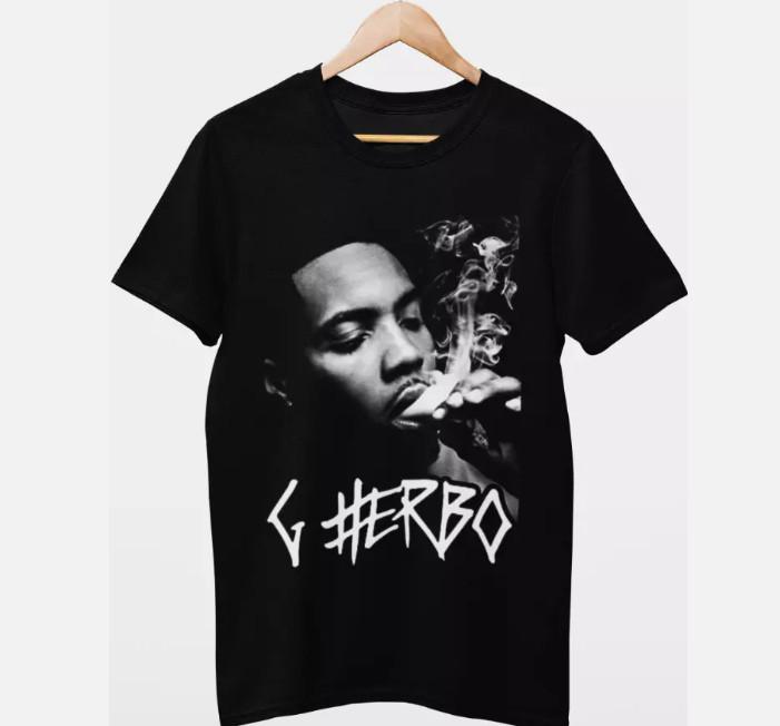 G Herbo adult t-shirt Tee Unisex Short Sleeve All Size Unisex T-Shirt XXL