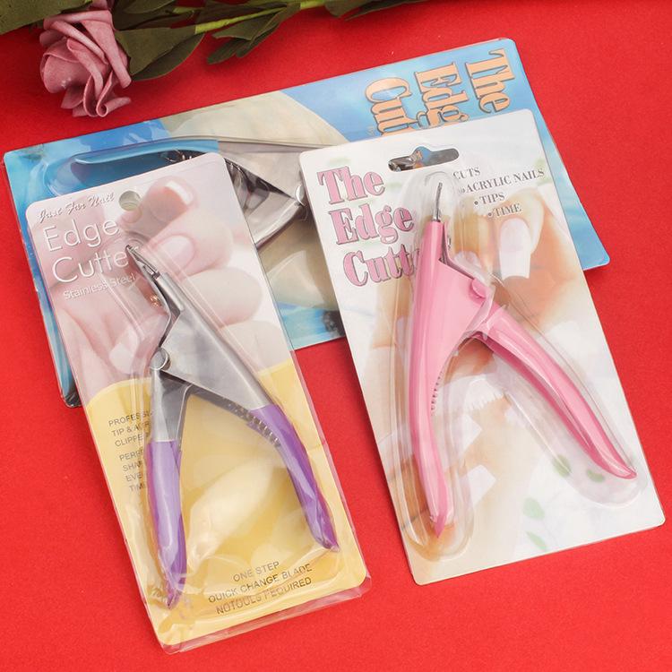 U-Shaped Gel Extension Nail Clippers for Manicure