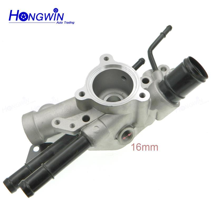Genuine No. 25620-25002 25631-25001 Thermostat Housing For Hyundai Sonata 05-07 Kia Rondo Optima 07-12 Magentis 05-08 2562025002