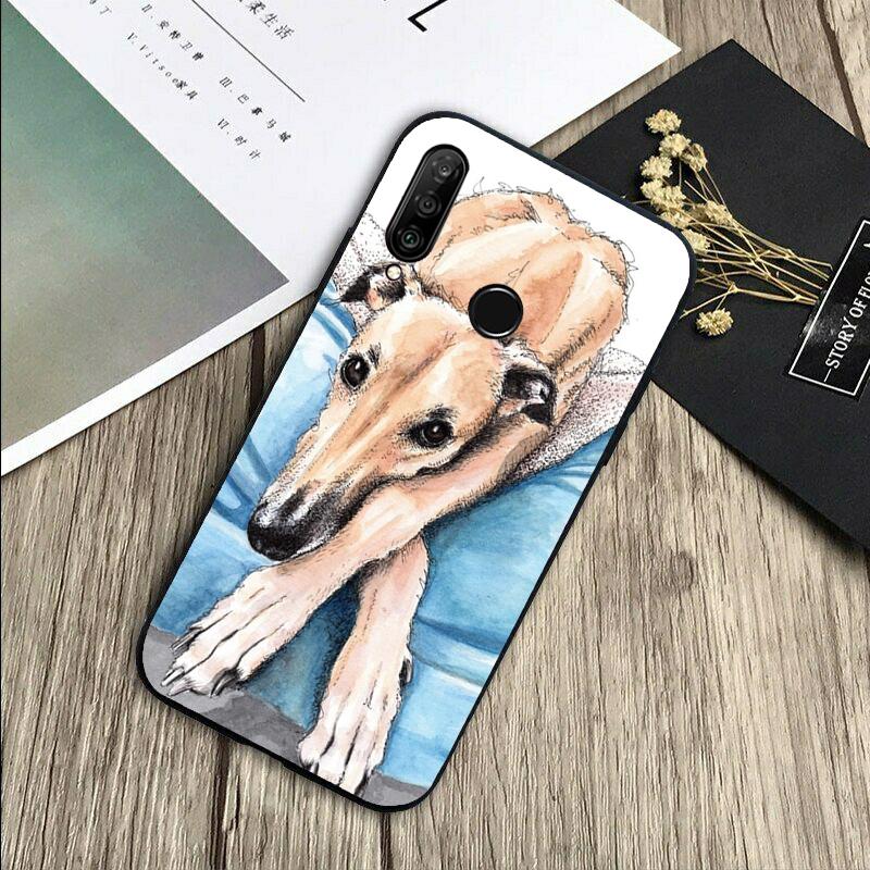 Galgo Greyhound Dog For Huawei Nova 5T 9 10 SE 7i 8i 11i 12i Y73 Y90 Y70 Y72 Y61 Y91 P60 Pro P40 P30 Lite Case