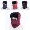 Anti-wind Winter Ear Cover Hat For Cycling With Thick Fleece Padding For Unisex Outdoor Use