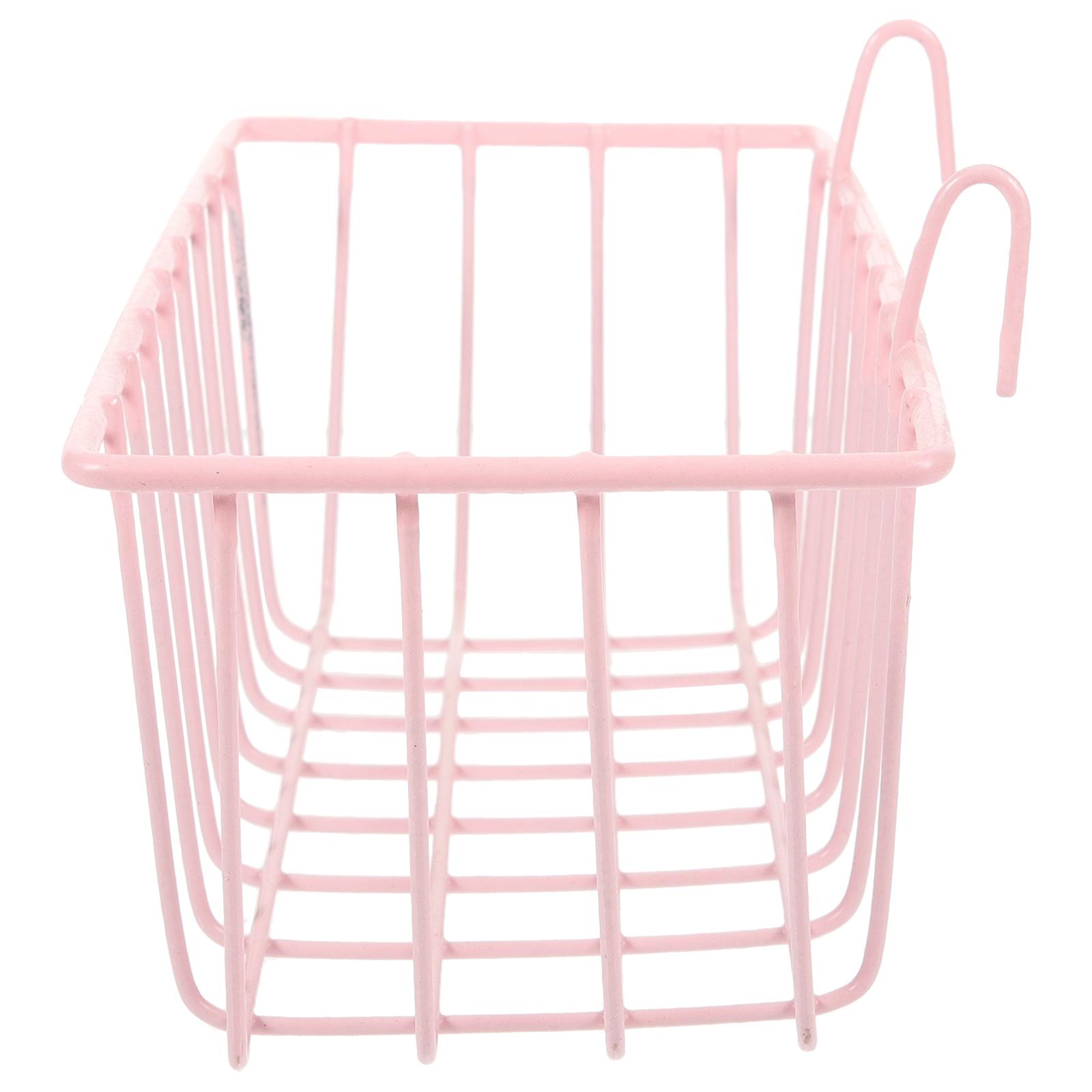 

Pink Rabbit Hay Feeder Durable Bunny Hay Feeders For Cages Hanging Wear Resistant Guinea Pig Supplies Pet Products 23.50X11.00X10.00CM розовый