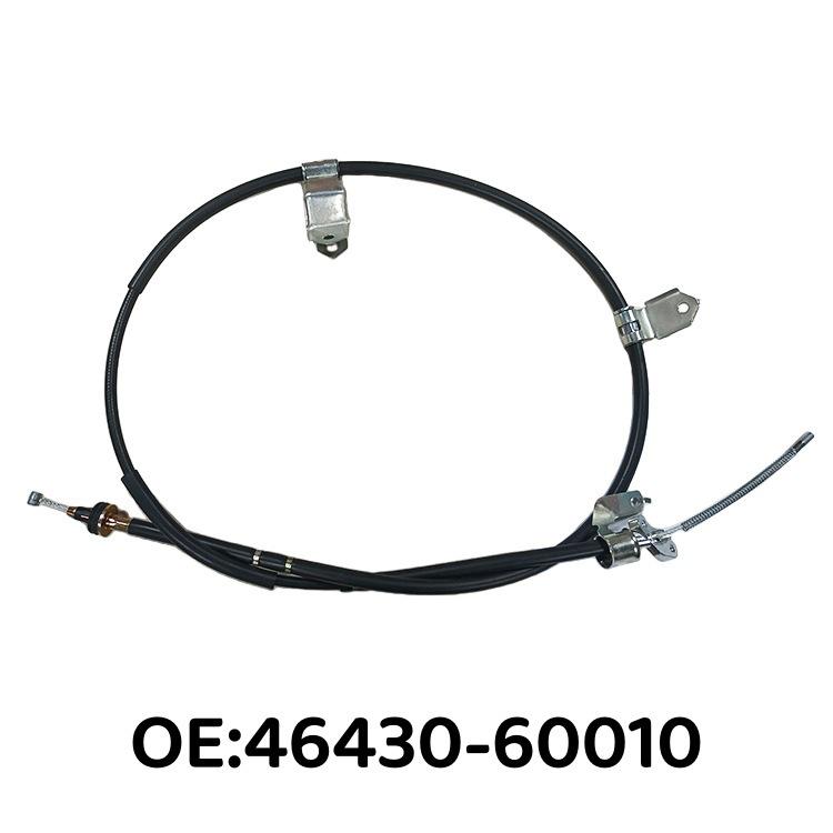 

Трос ручного гальма 46430-60010: Підходить для моделей Prado 4000/2700 2003-2009 років 46430-60010