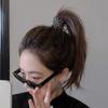 High Ponytail Clips For Women Fashion Irregular Metal Claw Advanced Sense Clamps Girl Fixed Hairpin Claw Clip Hair Accessories