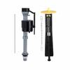 Toilet Repair Kit Quiet Ballcock Valve Long-Lasting for Property Managers