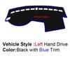 Car Dashboard Cover Non Slip Pad For Volvo XC60 2009 - 2017 Auto Center Car Dash Mat Sun Shade Pad Anti-UV Cushion 2016 2015