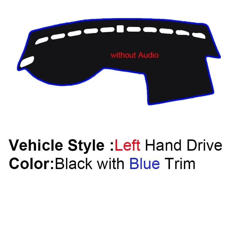 Car Dashboard Cover Non Slip Pad For Volvo XC60 2009 - 2017 Auto Center Car Dash Mat Sun Shade Pad Anti-UV Cushion 2016 2015