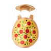 Pizza Costume Includes Hat Cosplay Set DoubleSided Funny Food Outfit for Girls, Young