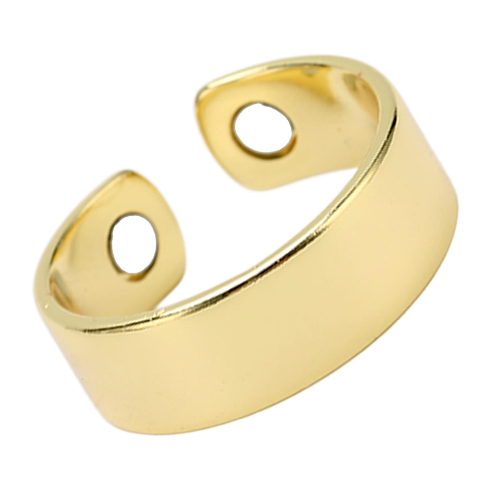 

Элегантное магнитотерапевтическое кольцо для мужчин и женщин, уменьшающее боль при артрите, регулируемый лимфодренаж