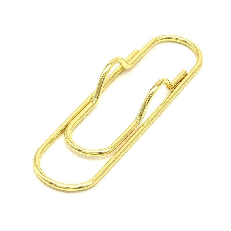10 Metal Pen Clips New Creative Notebook Accessories Easy To Carry Paper Clip Pen Holder Fixed Pen Buckle Pen Clip Wholesale.