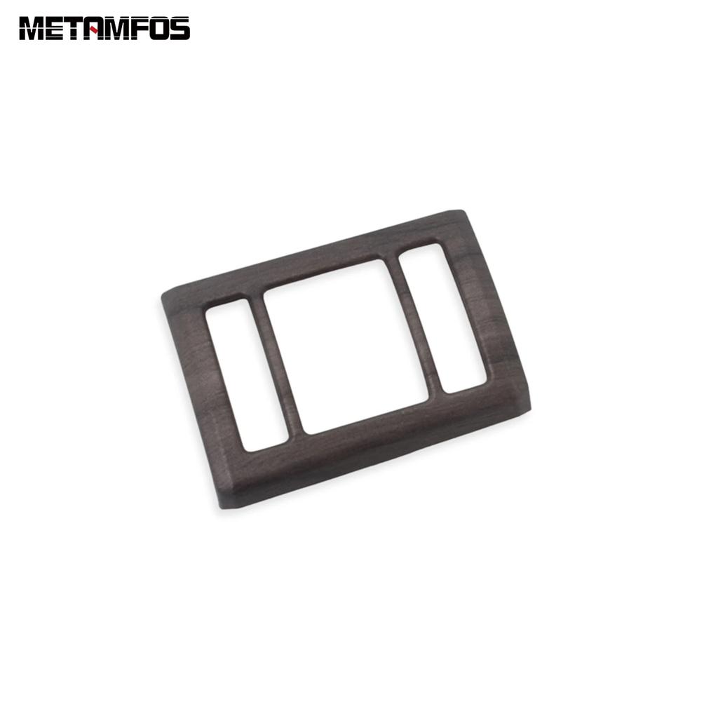 For Lexus NX 250 350 350H 450H -2024 2025 Carbon Fiber Warning Light Lamp Control Button Cover Trim Interior Accessories