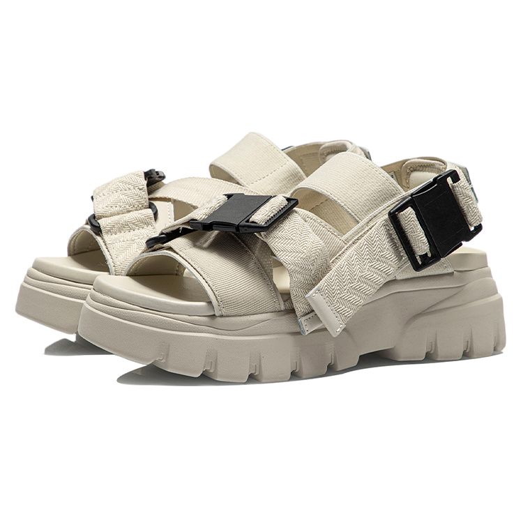 Li Ning Hiker Trendige Sandalen Damen Sandalen Cassava-Aprikose AGUR014-2