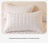 Waterproof Non-slip Floor Mat & Mattress Protector Set