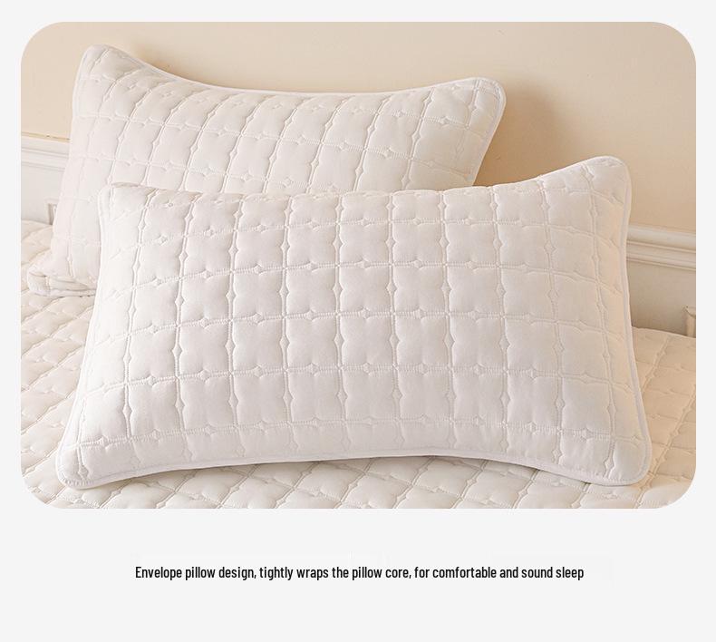 Waterproof Non-slip Floor Mat & Mattress Protector Set