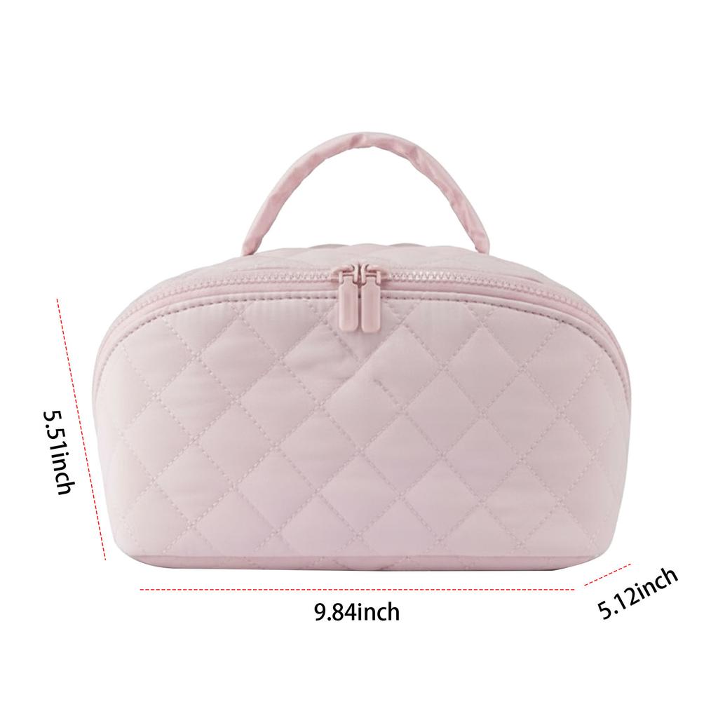 Portable Makeup Organizer Female Toiletry Kit Bag Make Up Case Storage Pouch Cosmetic Bag Large Capacity Cosmetics Storage Bag
