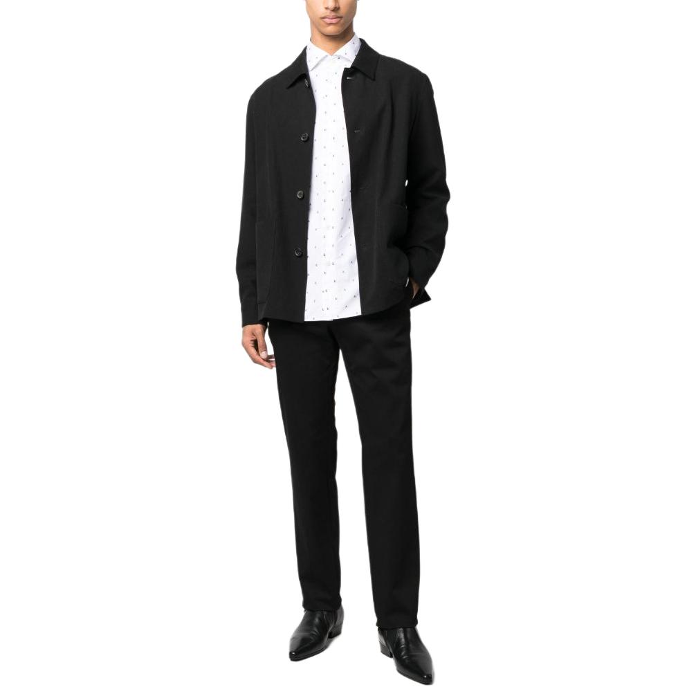 EMPORIO ARMANI SS23 Shirt Men's White 3R1C86-1K0BZ-F1A5
