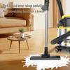 High-Power Industrial Vacuum Cleaner for Home, Car, and Commercial Use