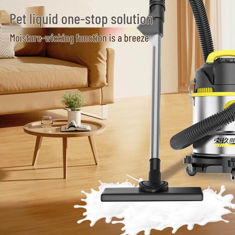 High-Power Industrial Vacuum Cleaner for Home, Car, and Commercial Use