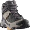 SALOMON X ULTRA 5 Mid top Hiking Shoes Women's Gray Sneakers L47754500020