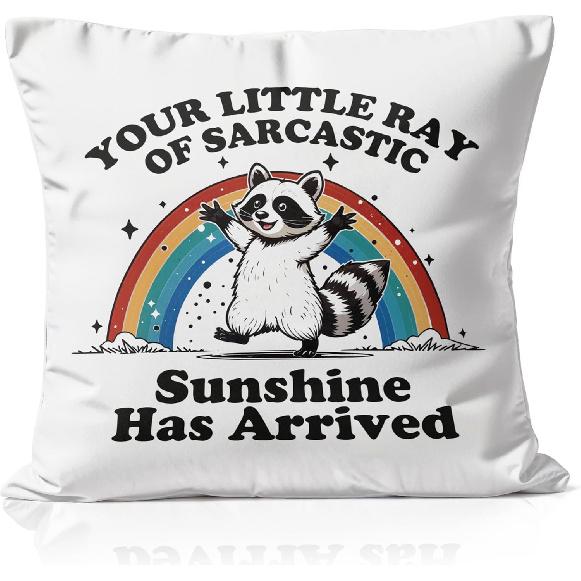 Cute Not Today French Bulldog Throw Pillow Covers 12x20 inch, Funny Pug Dog Pillowcases Home Decor for Bed Couch Sofa Therapy Office Living Room,