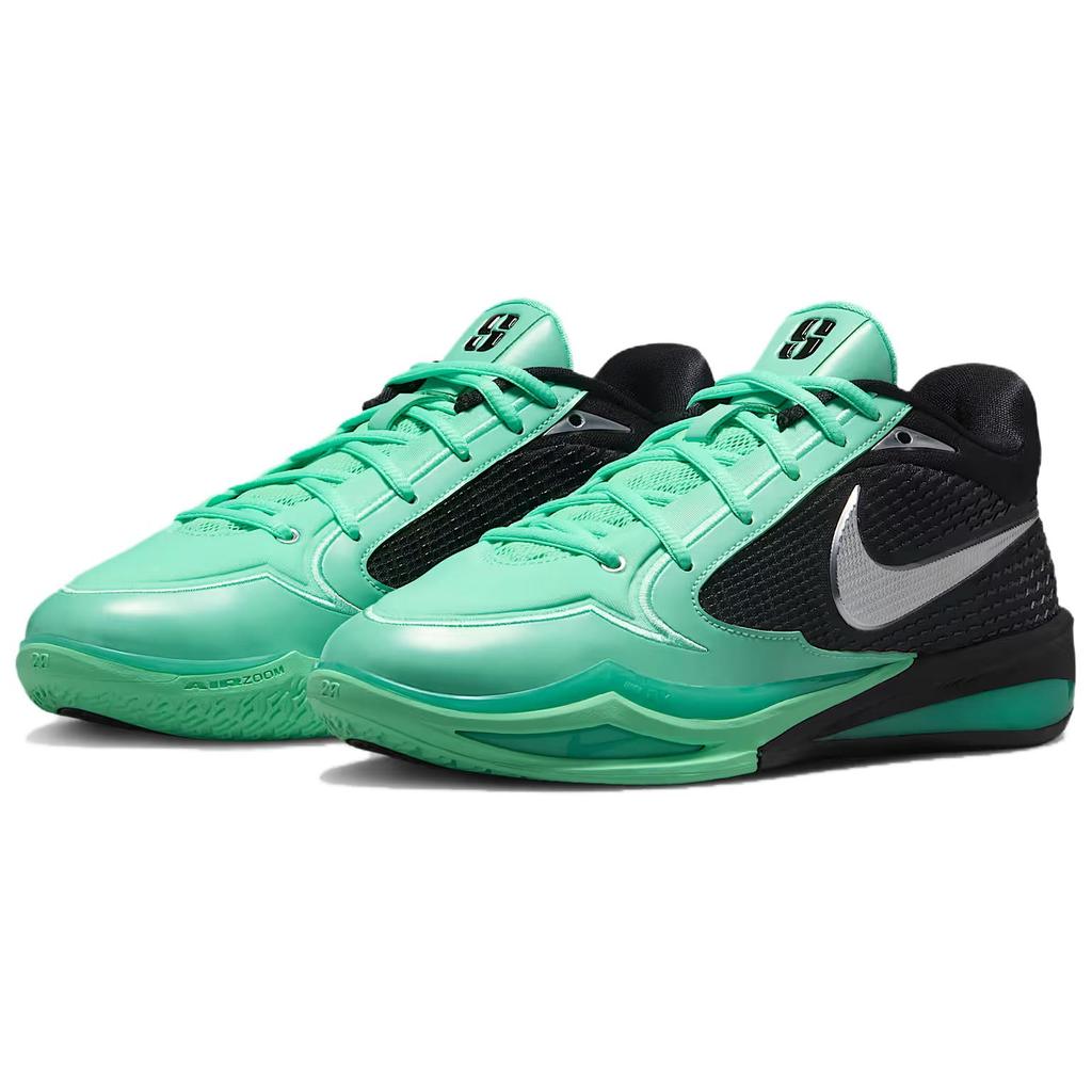Nike Sabrina 4 Basketball Shoes Unisex Black Green II0403-300