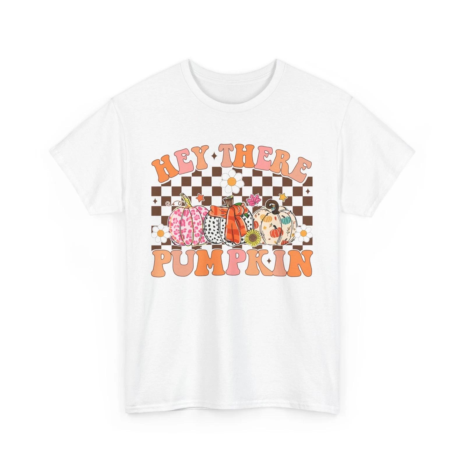 Fall Aesthetic T-Shirt | Autumn Leaves Pumpkin Spice | Hey There Pumpkin S
