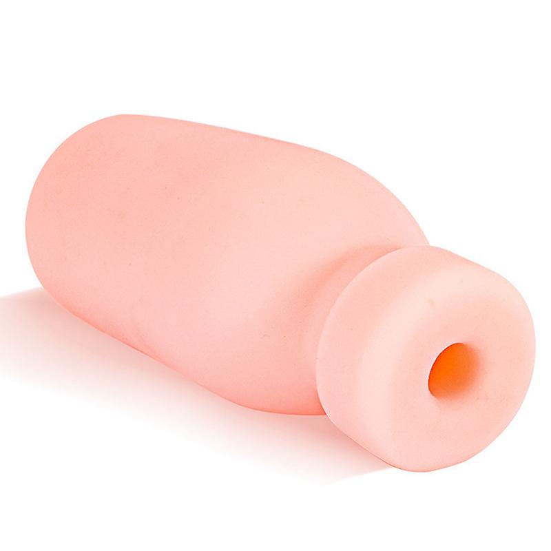 Milk Bottle Shape Male Masturbation Cup Tpe Masturbator Soft Emulational Vaginal Bulge Adult Sex Toys For Men Penis Trainer