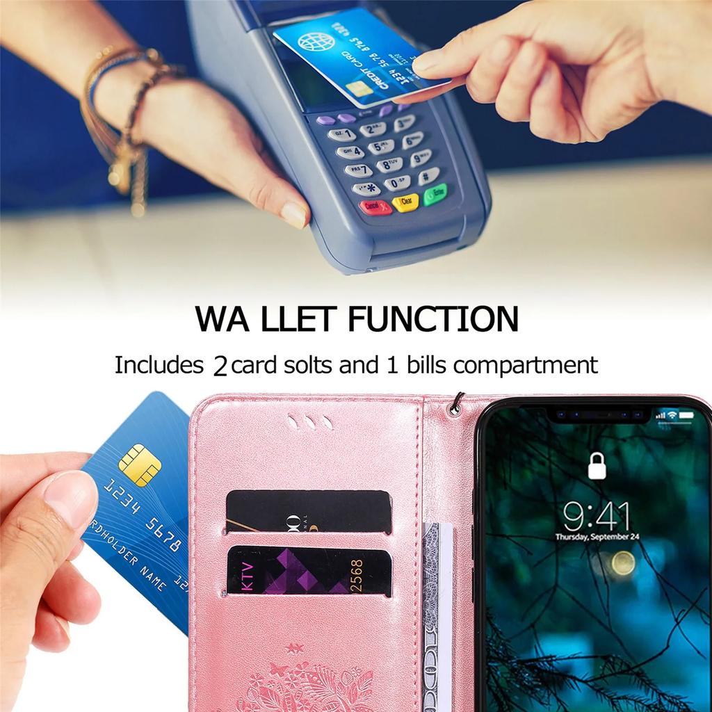 Luxur Leather Flip Case For Huawei Honor X8 X50 X5B X6B X7B X7C X8B X9C Wallet Stand Phone Cover For Honor 80 90 400 Lite Bag