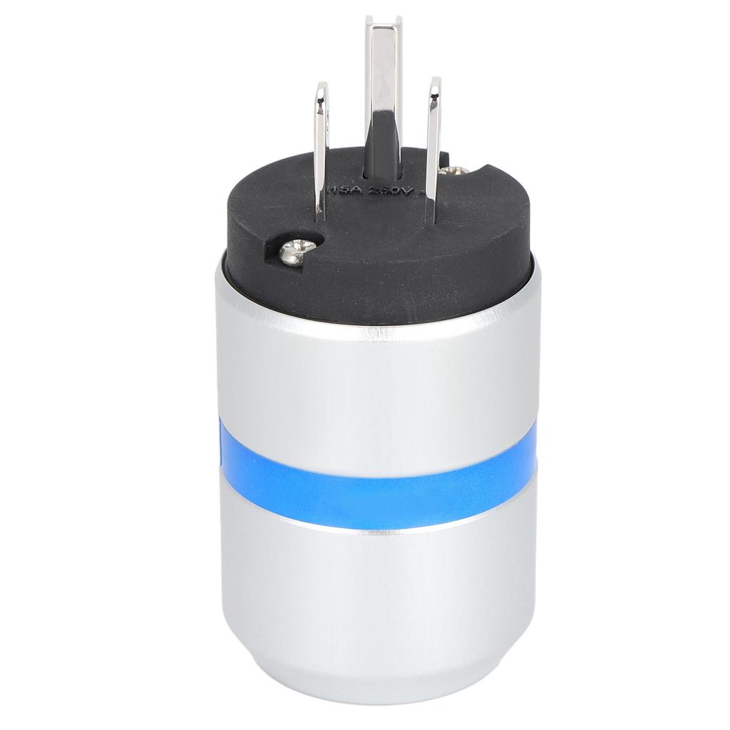 Monoso M106R Pure Copper Power Plug RhodiumPlated o Connector Power Plug