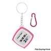 Key Ring Steel Ruler Mini Small Tape Measure 2m Steel Tape Measure Box Ruler Keychain Steel Tape Measure Waist Measure Height Meter Ruler