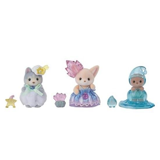 Sylvanian Families Doll Fairy Forest Mysterious Baby Set F-44 ST Mark Certification Ages 3 Up Toy Dollhouse EPOCH